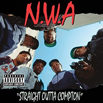 NWA "Straight Outta Compton" LP