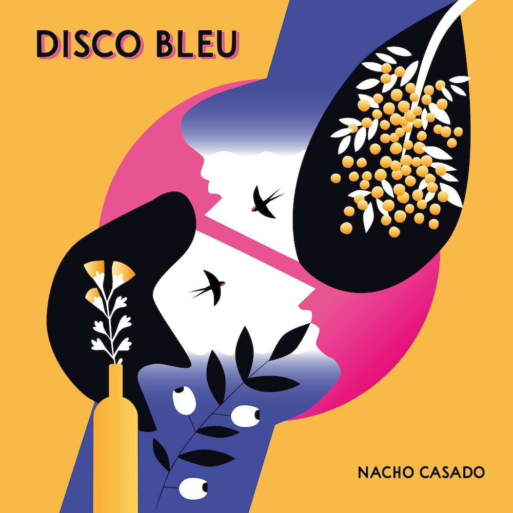Nacho Casado "Disco Bleu" LP