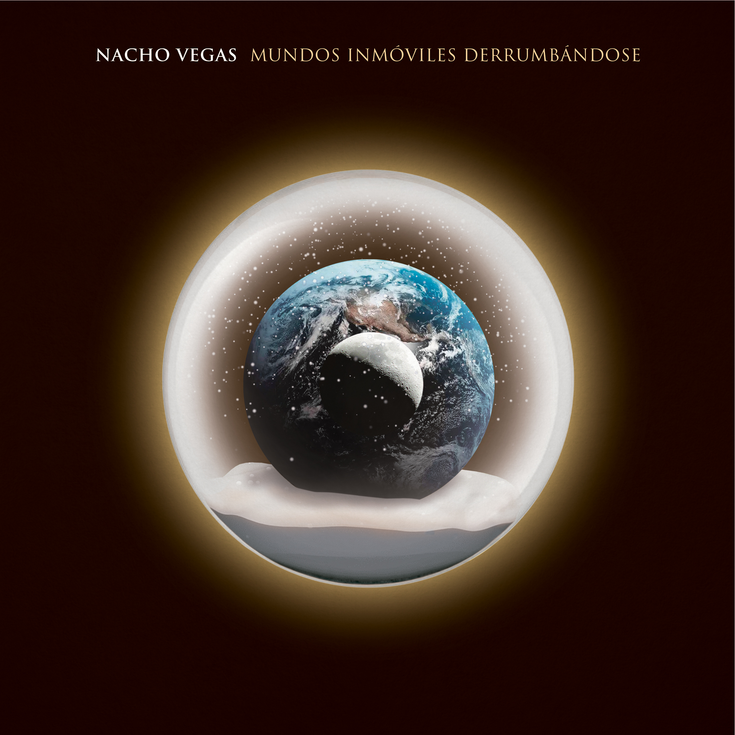 Nacho Vegas "Mundos inmóviles derrumbándose" CD