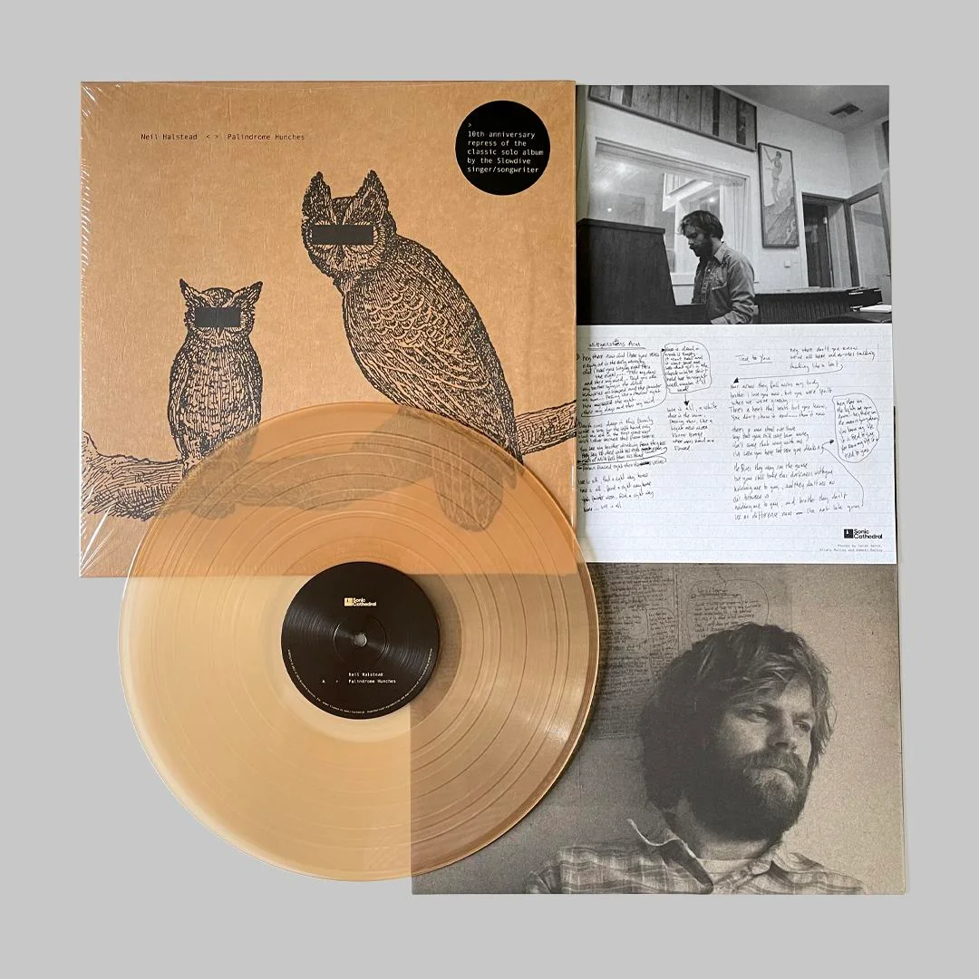 Neil Halstead "Palindrome Hunches" Ocre LP
