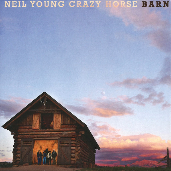 Neil Young Crazy Horse "Barn" LP