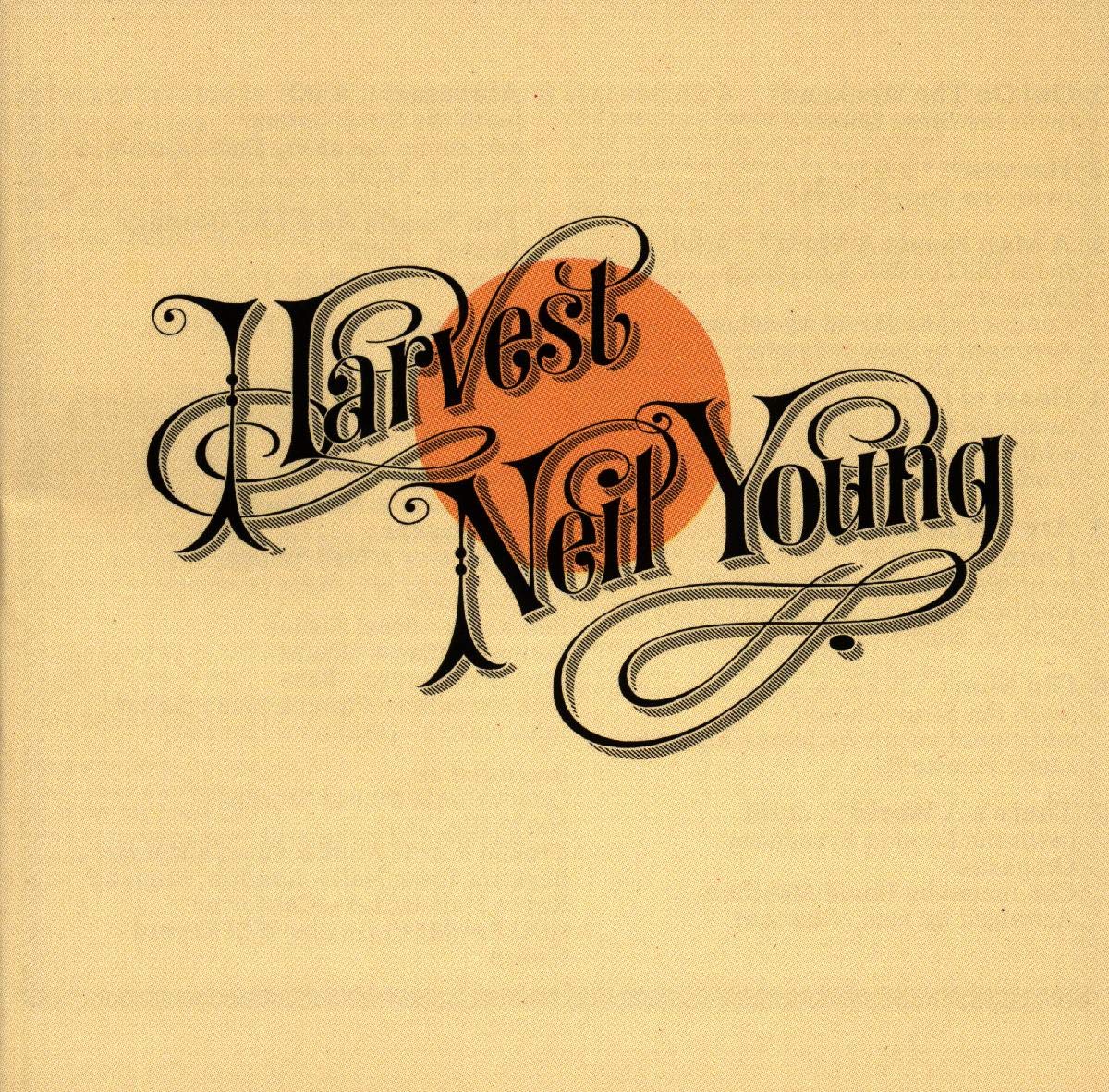 Neil Young "Harvest" Lp