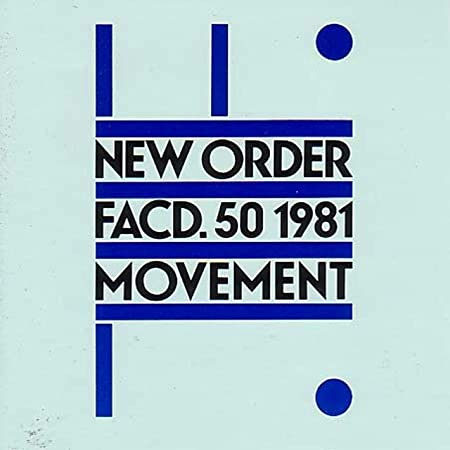 New Order "Movement" LP