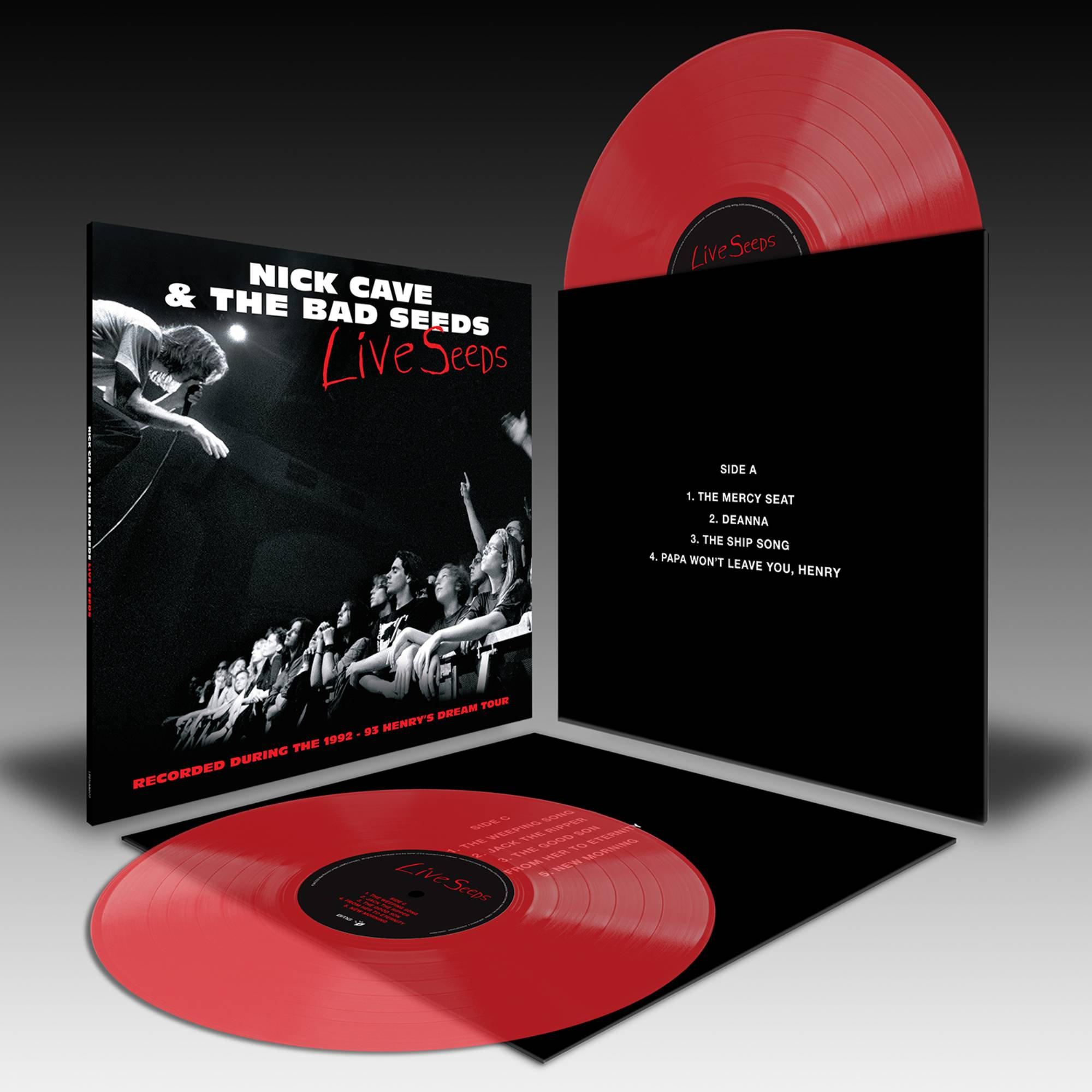 Nick Cave & The Bad Seeds "Live Seeds" 2LP