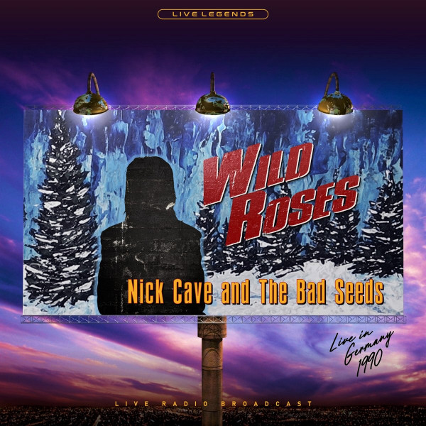 Nick Cave & The Bad Seeds "Wild Roses" Colored LP