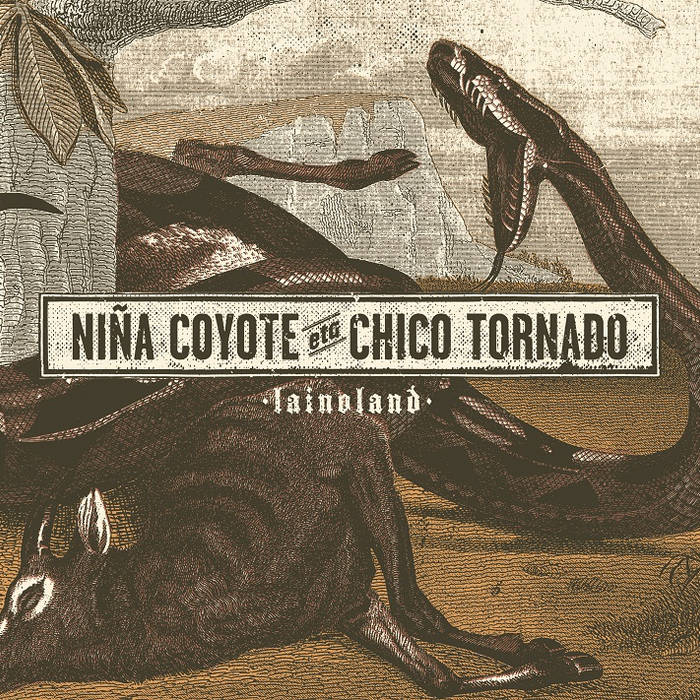 Niña Coyote eta Chico Tornado "Lainoland" EP