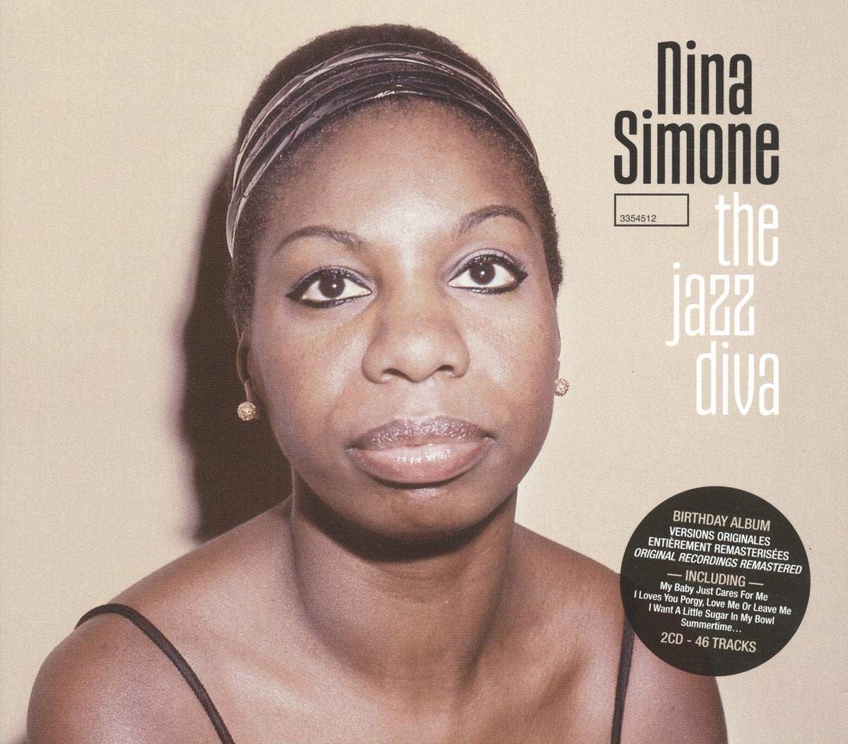 Nina Simone "The Jazz Diva" LP
