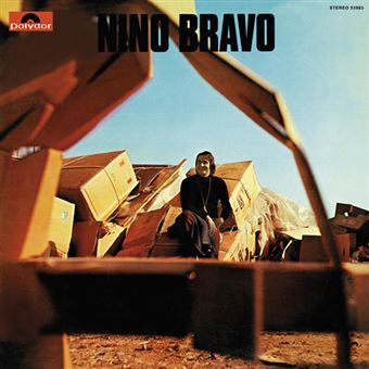Nino Bravo "Recopilatorio 1974" Lp Verde