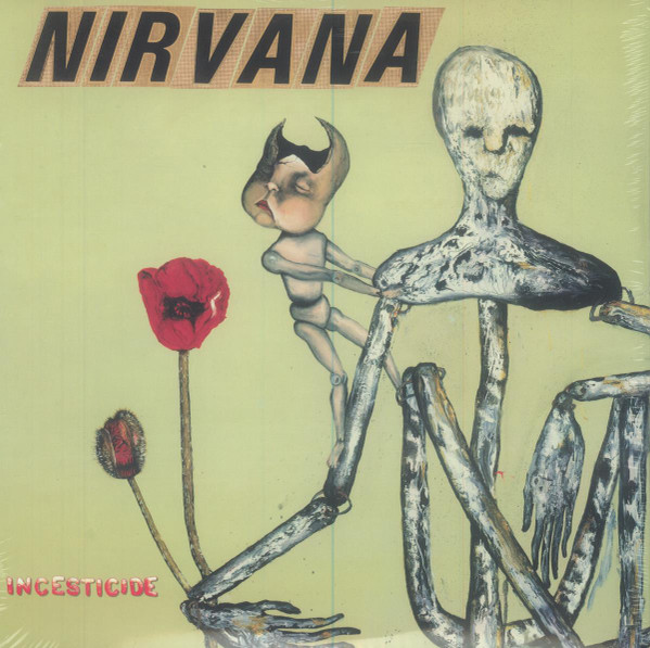 Nirvana "Incesticide" 2LP