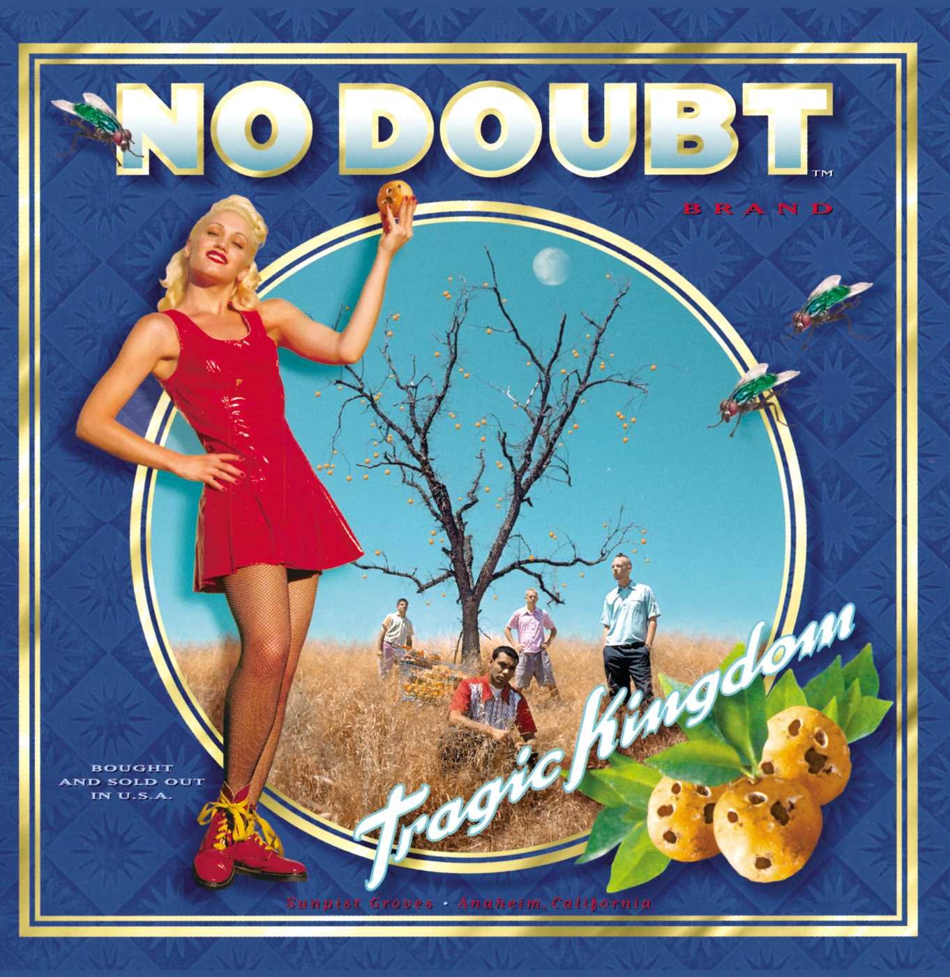 No Doubt "Tragic Kingdom" Colored LP