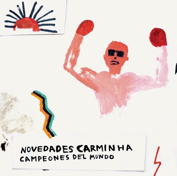 Novedades Carminha "Campeones del Mundo" LP
