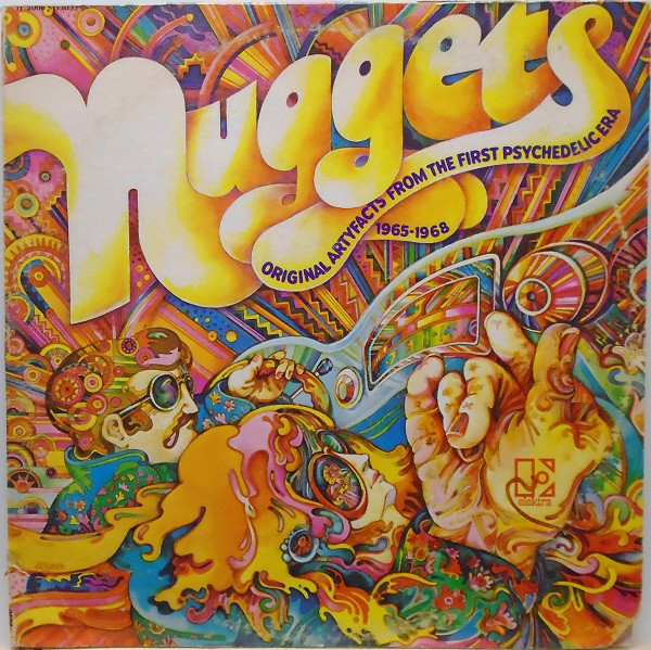 Various "Nuggets: Original Artyfacts From The First Psychedelic Era 1965-1968" 2LP