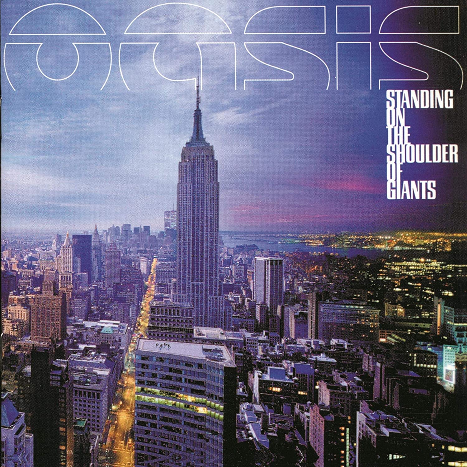 Oasis "Standing on the Shoulder of Giants" LP
