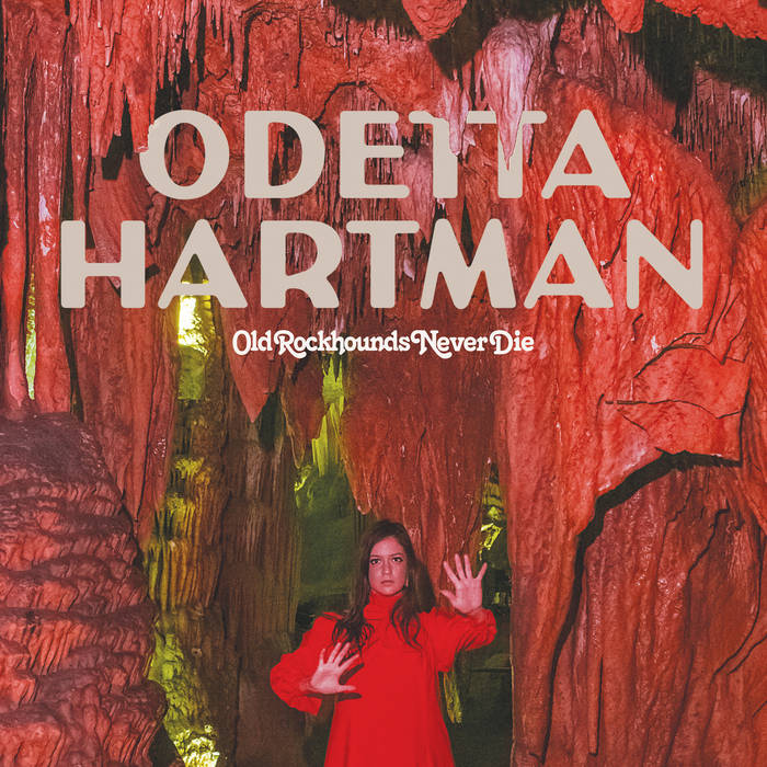 Odetta Hartman "Old Rockhounds Never Die" LP