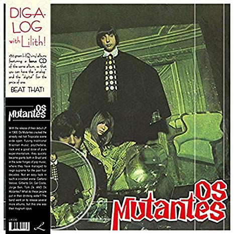 Os Mutantes "Os Mutantes" LP+CD