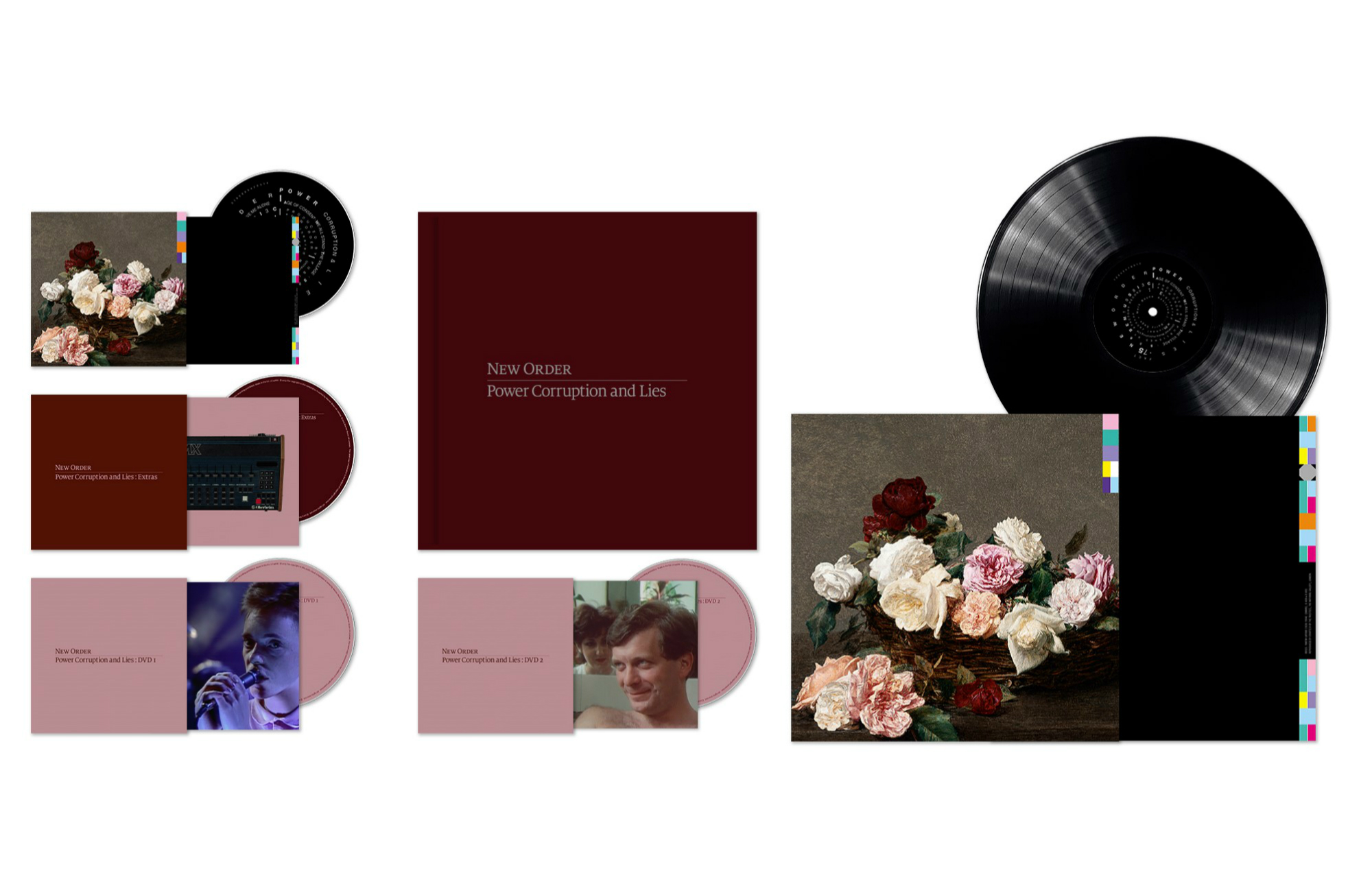 New Order "Power Corruption and Lies" Box Set