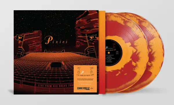 Pixies "Live From Red Rocks 2005" Orange 🟠🟠 2LP (RSD 2024)