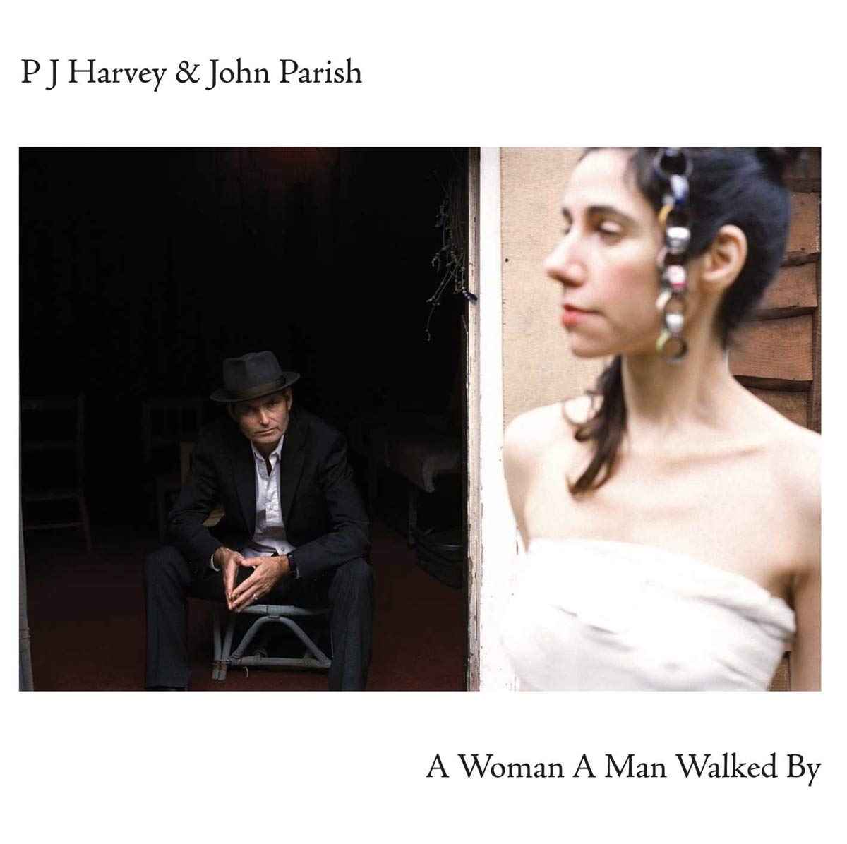 PJ Harvey & John Parish "A Woman A Man Walked" LP