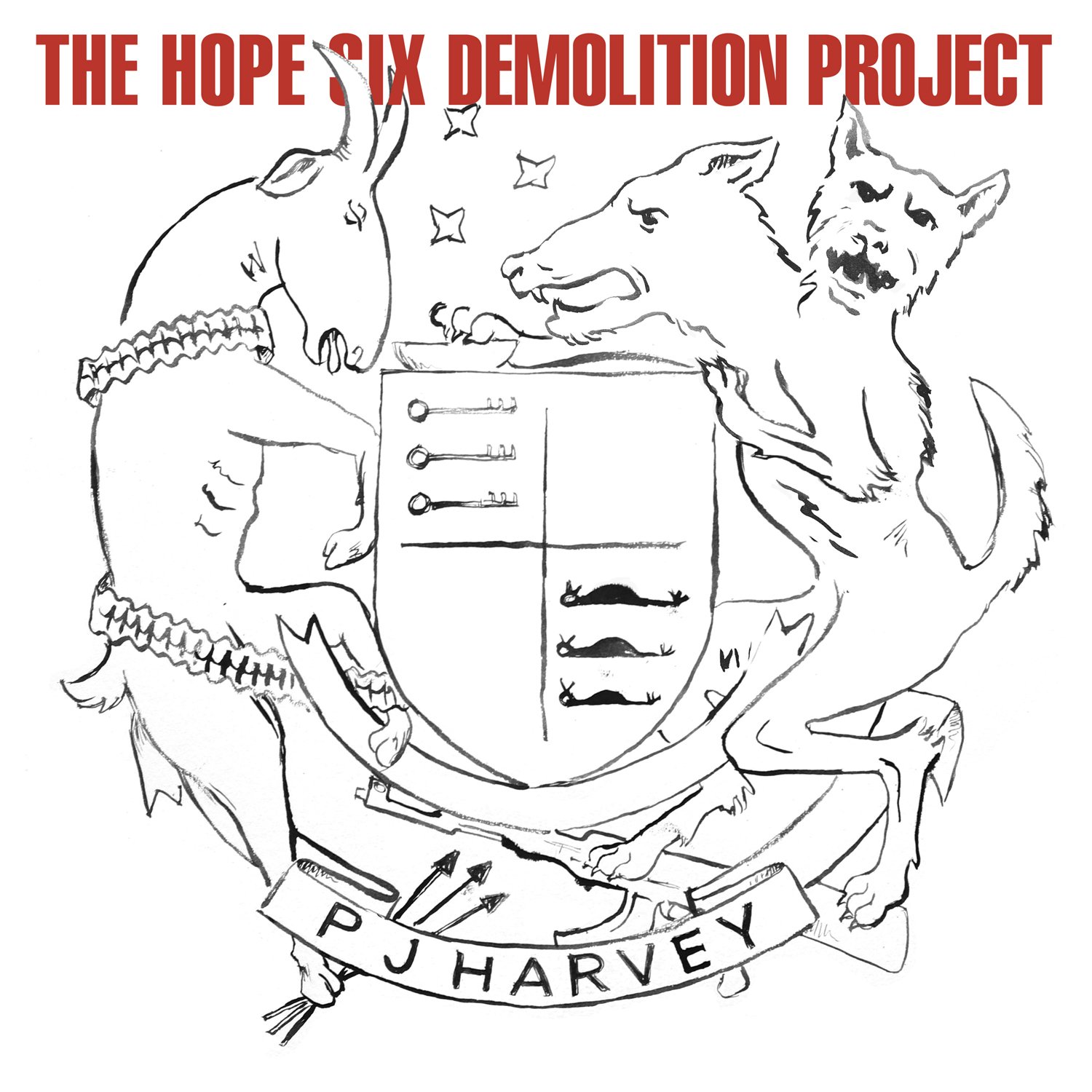 PJ Harvey "The Hope Six Demolition Project" LP