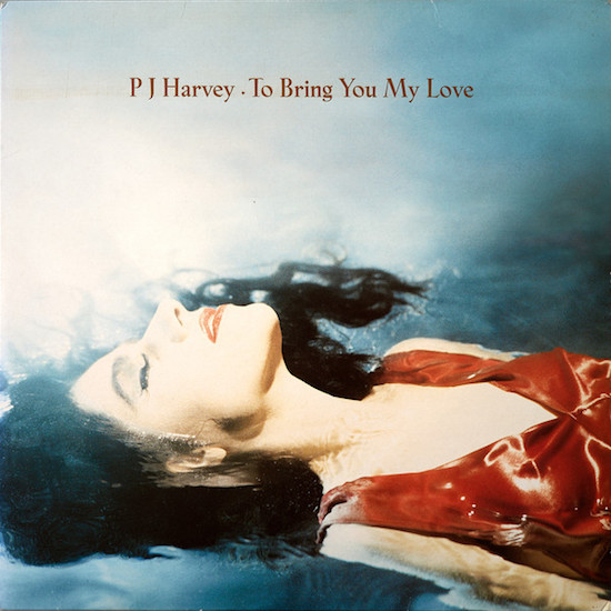 PJ Harvey "To Bring You My Love" LP