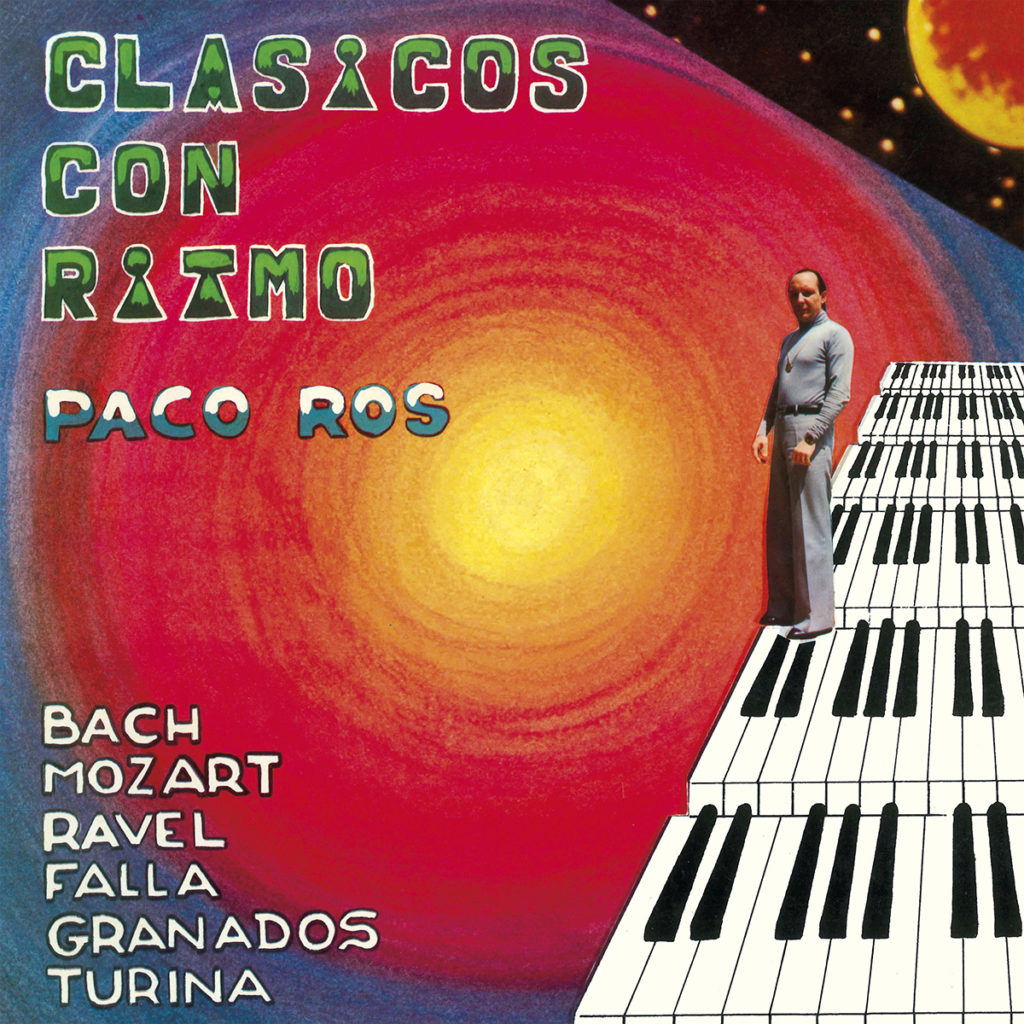 Paco Ros "Clásicos con ritmo" LP