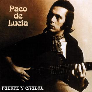 Paco de Lucia "Fuente y Caudal (Ed. 50º Aniversario) (Vinilo Milky Clear / Marrón) LP