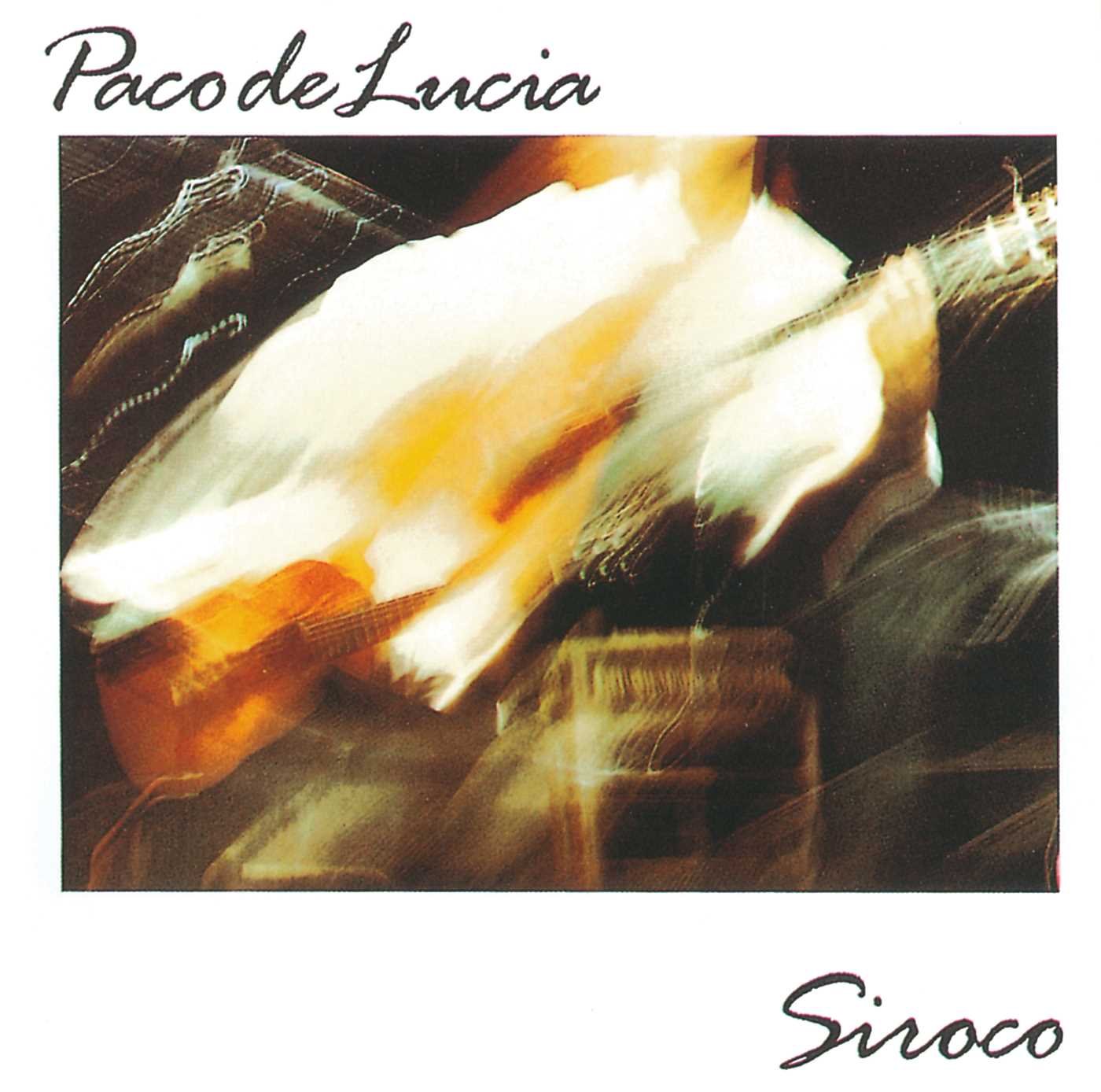 Paco de Lucía "Siroco" LP