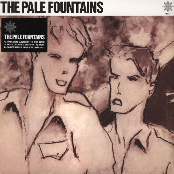 Pale Fountains "Something on my Mind" LP + CD