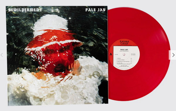 Pale Jay "Bewilderment" Red 🔴 LP