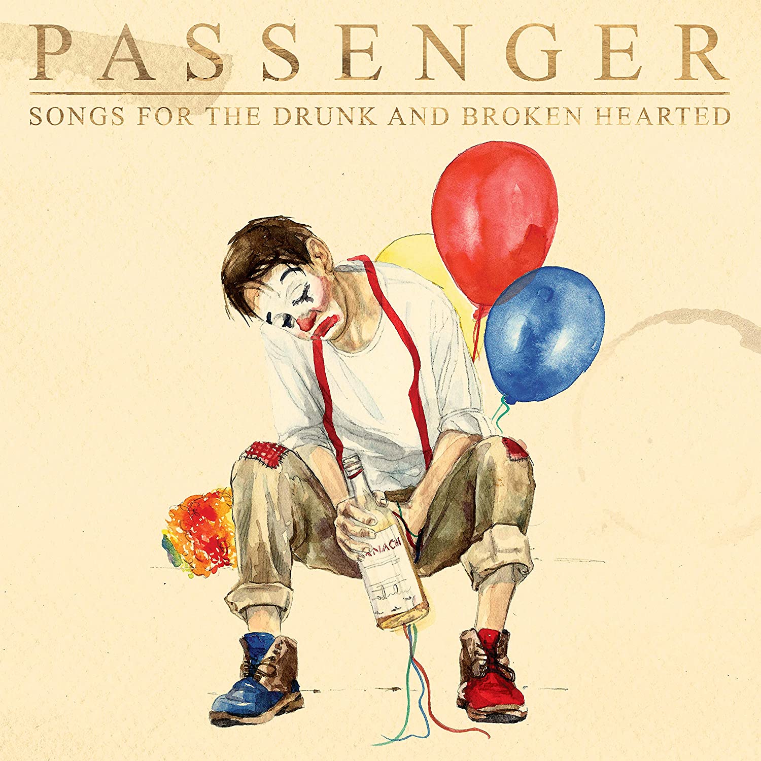 Passenger "Songs for the Drunk and Broken Hearted" LP