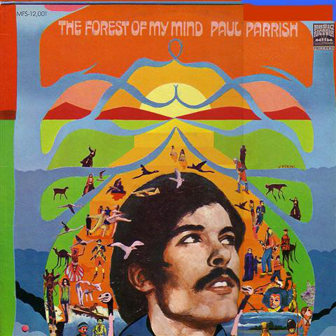 Paul Parrish "The Forest Of My Mind" LP