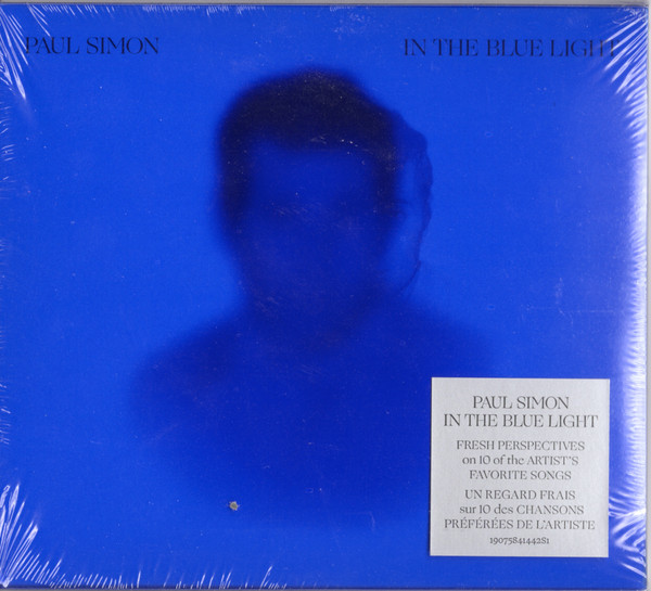 Paul Simon "In the blue light" CD