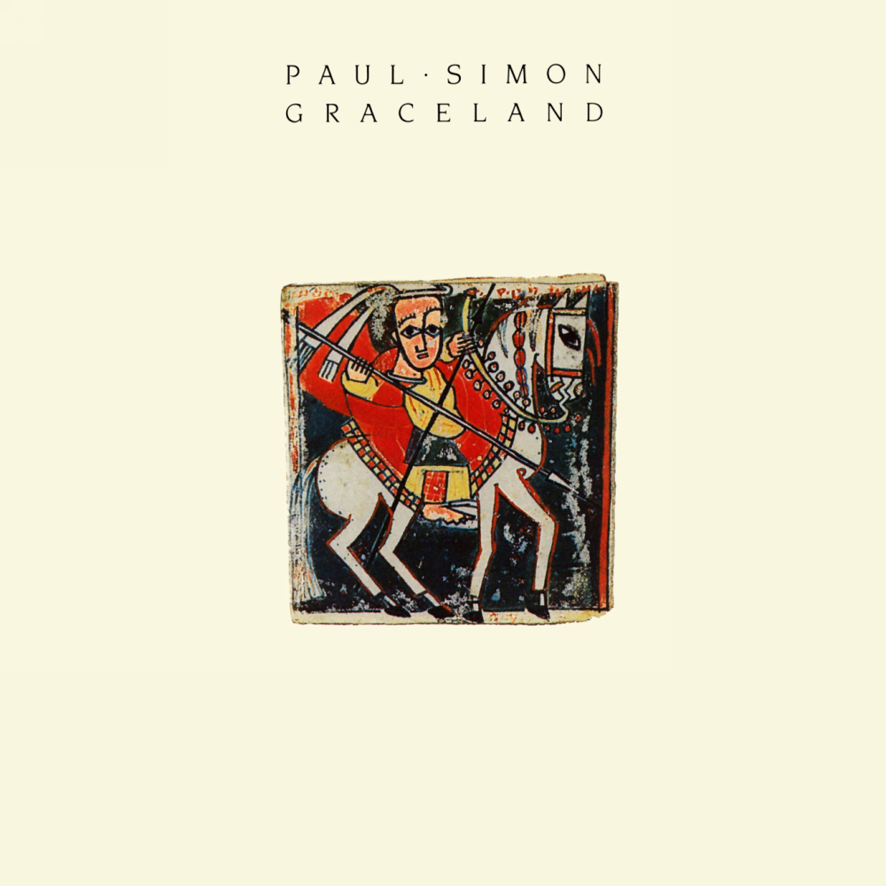 Paul Simon "Graceland" LP