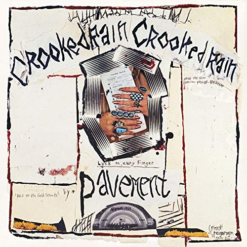 Pavement "Crooked Rain, Crooked Rain" LP