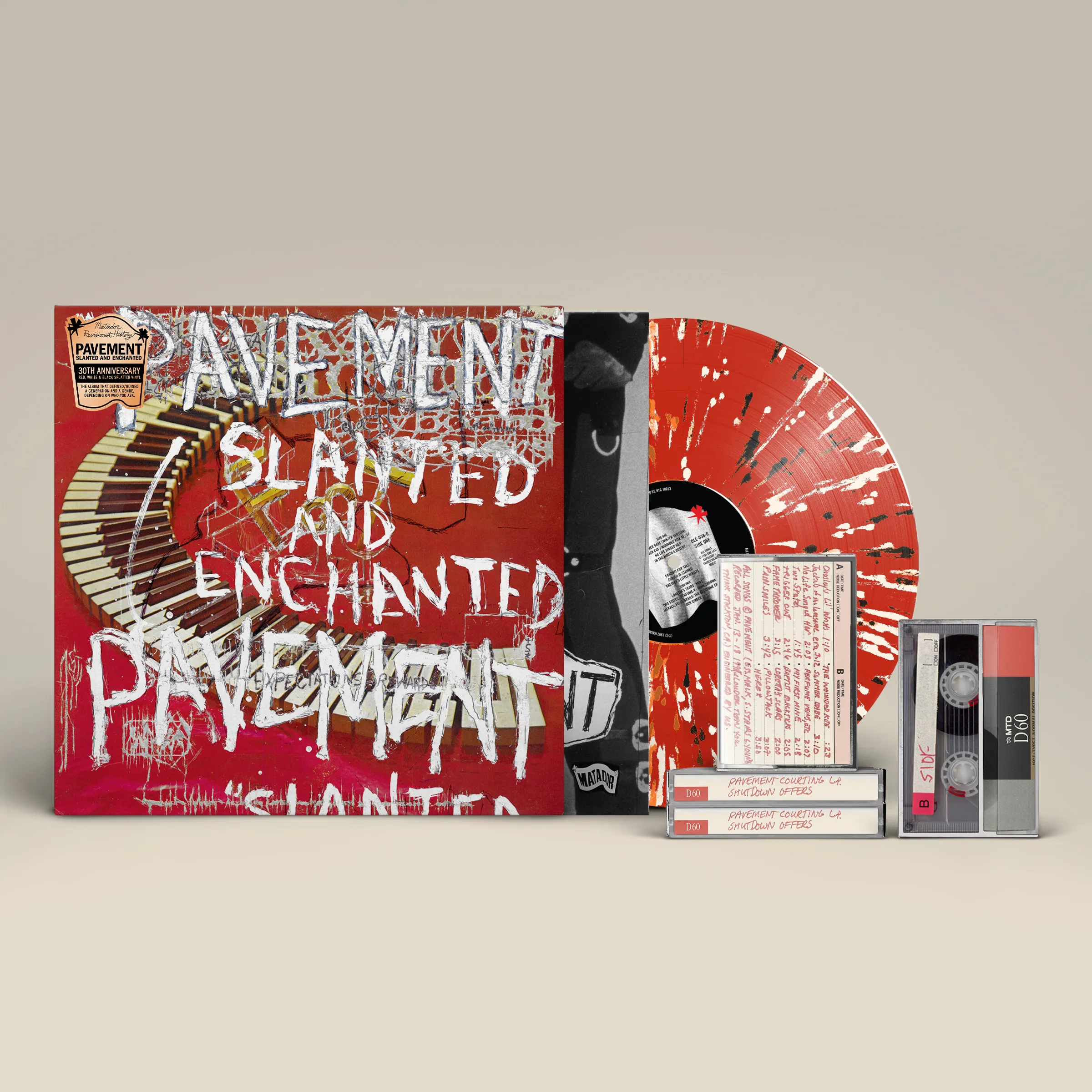 Pavement "Slanted & Enchanted" 30 Anniversary Edition LP