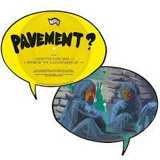 Pavement "Sensitive Euro Man" Picture Disc