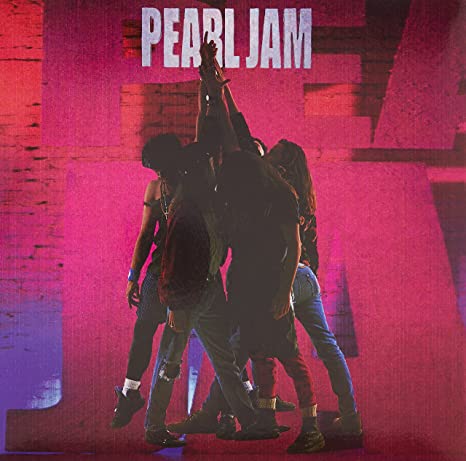Pearl Jam "Ten" LP
