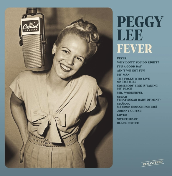 Peggy Lee "Fever" LP