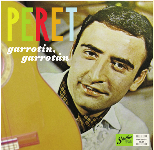 Peret "Garrotín, Garrotán" LP
