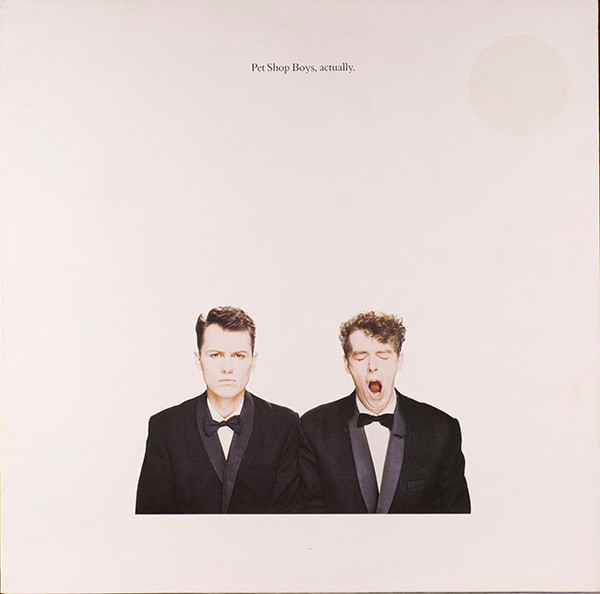 Pet Shop Boys "Actually 1985-2012" LP
