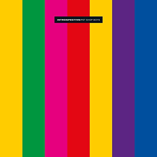 Pet Shop Boys "Introspective" LP