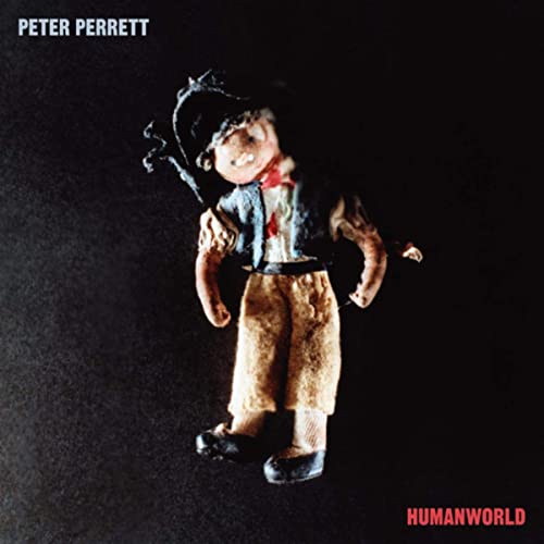 Peter Perrett "Humanworld" Blue LP