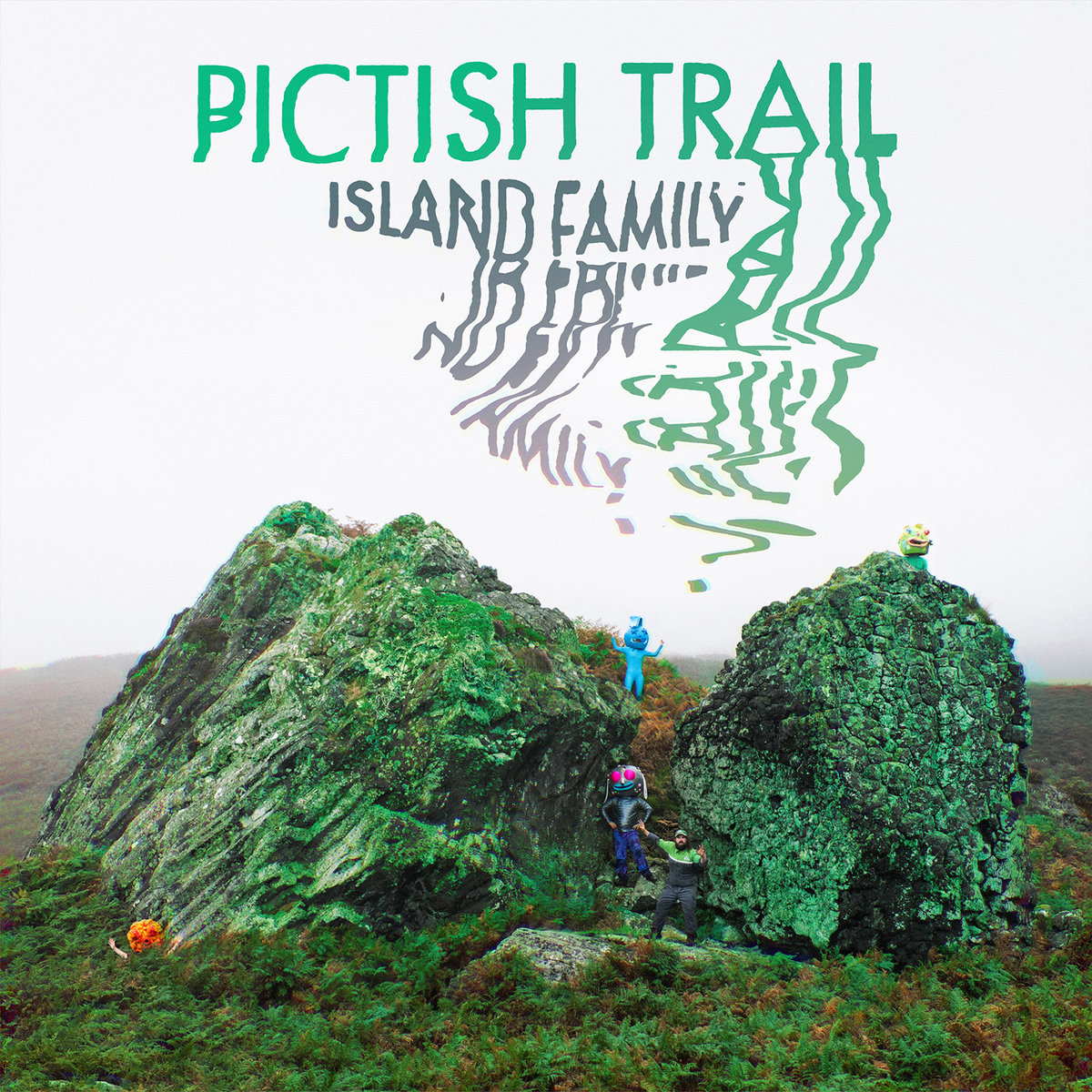 Pictish Trail "Island Family" LP