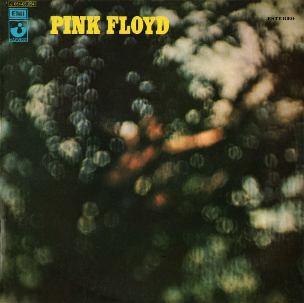Pink Floyd "Obscured By Clouds" LP