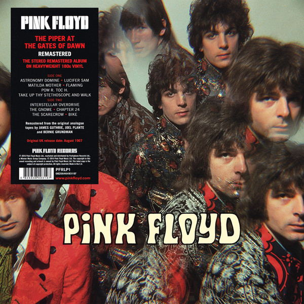 Pink Floyd "The Piper At The Gates Of Dawn" LP