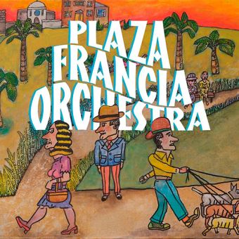 Plaza Francia Orchestra "S/T" CD