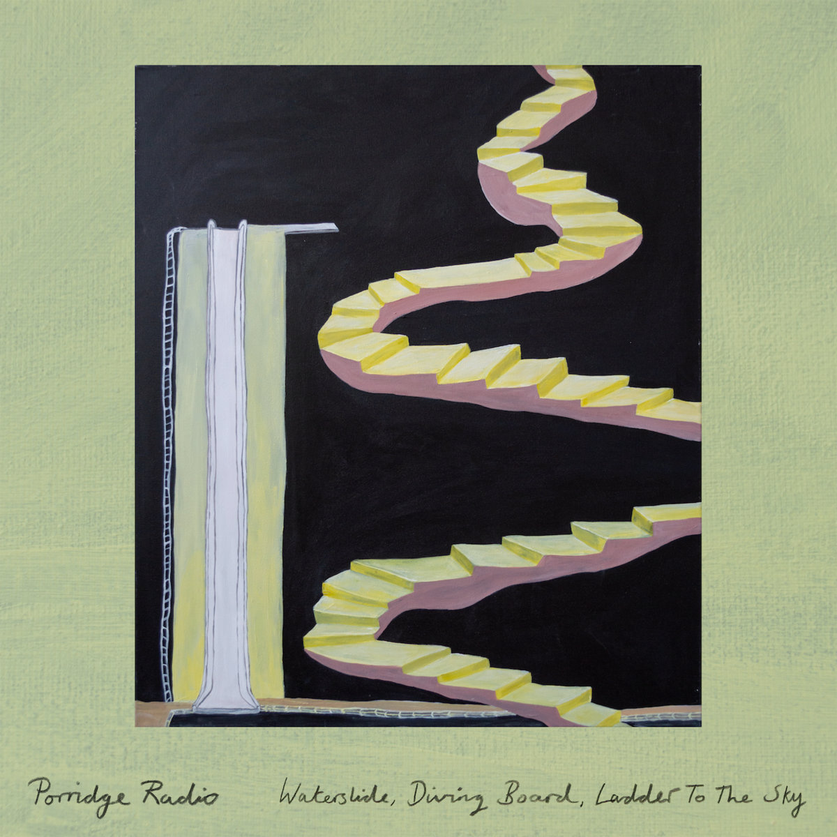 Porridge Radio "Waterslide, Diving Board, Ladder To The Sky" LP Limitado