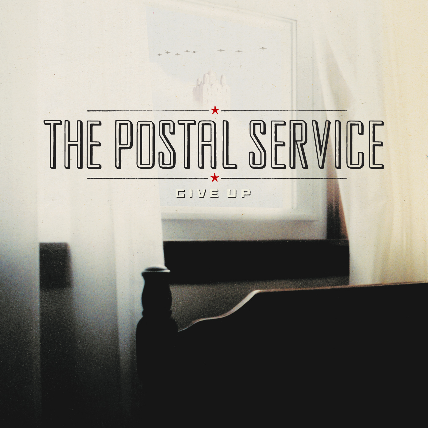 The Postal Service "Give Up" LP