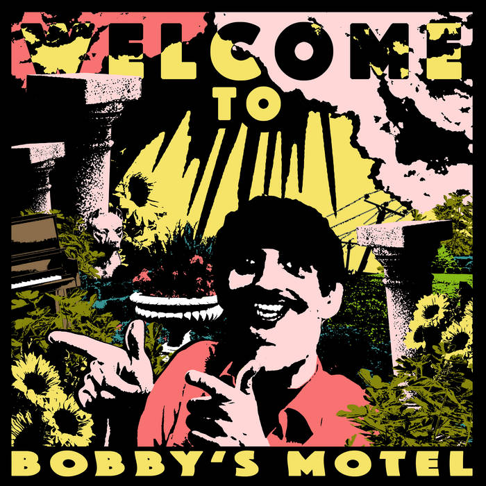 Pottery "Welcome to Bobby's motel" LP