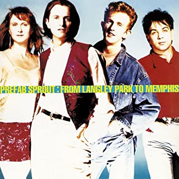 Prefab Sprout "From Langley Park to Memphis" LP